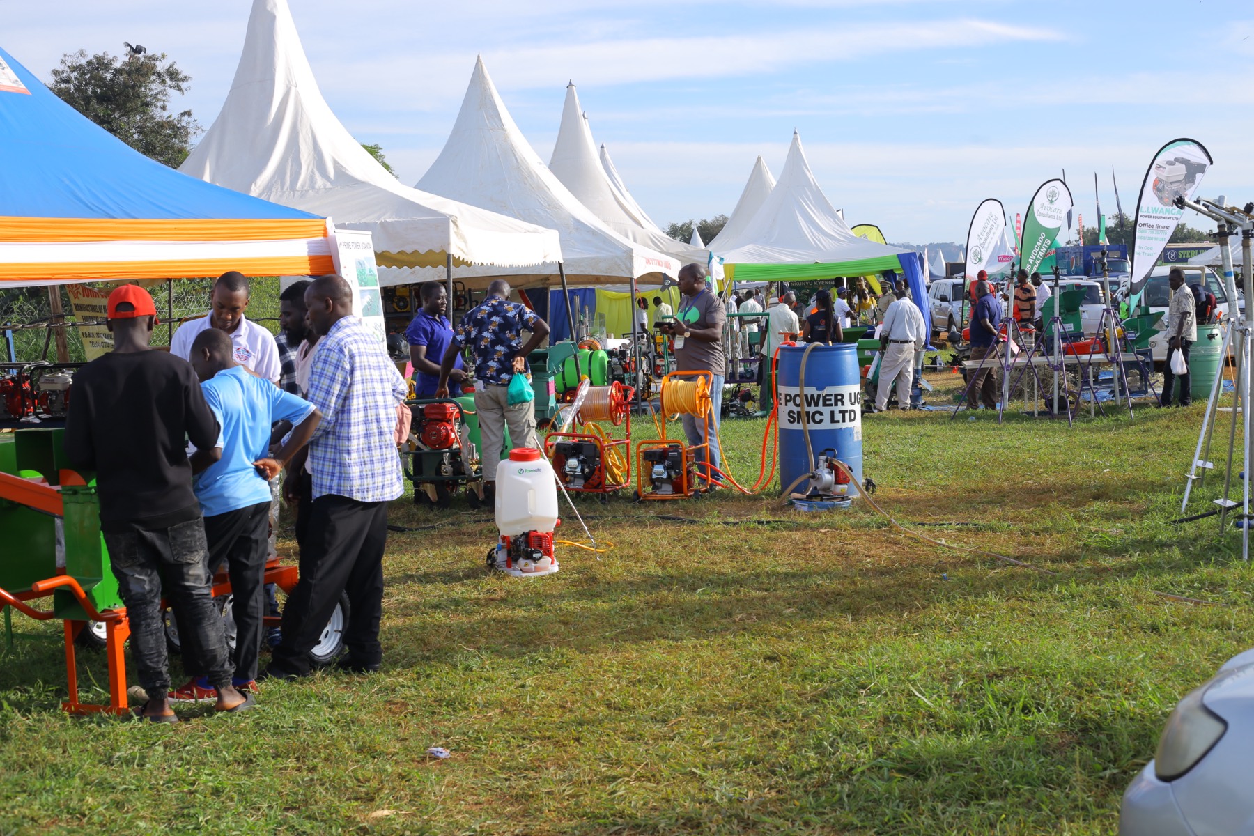 Handshake between an exhibitor and a regulator