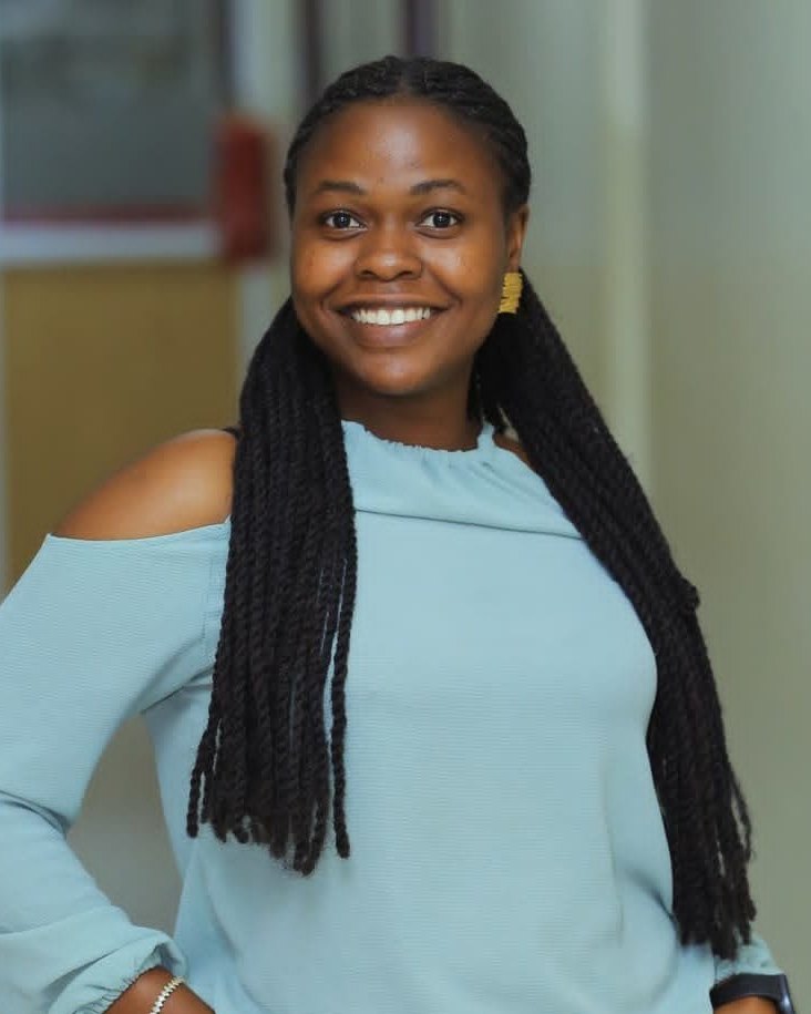 Naluyange Kellen, Media, Branding and Communication Officer